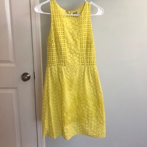 Yellow Summer Dress